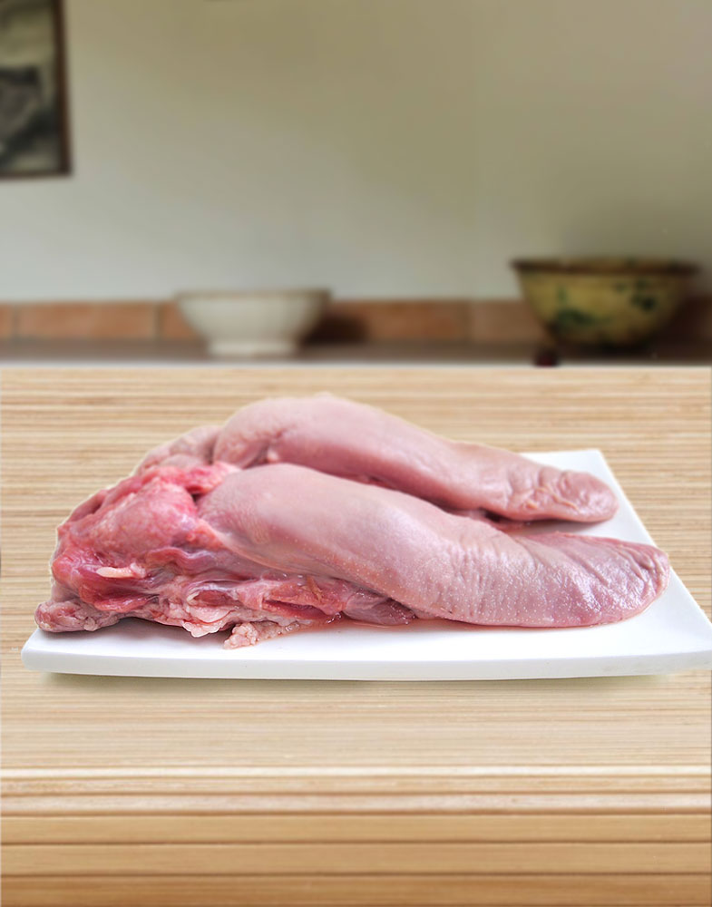 猪舌头(约2lb/份)
