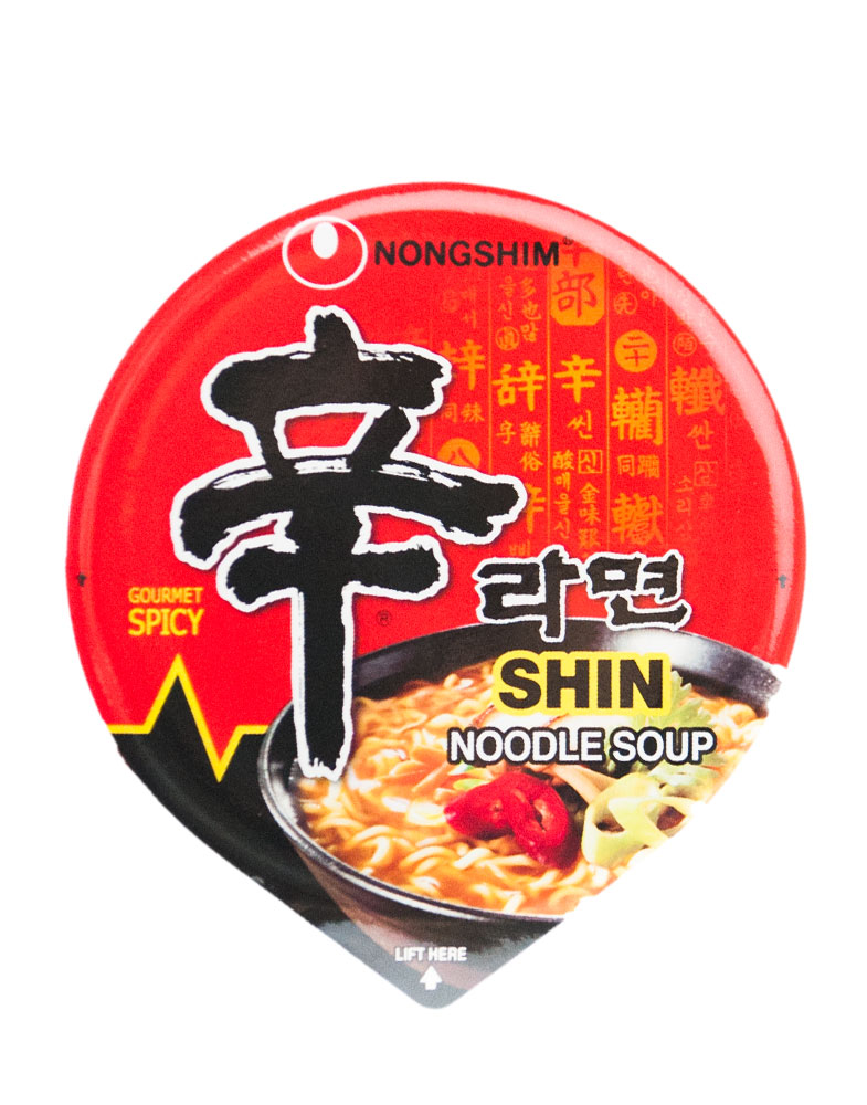 nongshim 辛拉面小杯泡面 (75g/个)