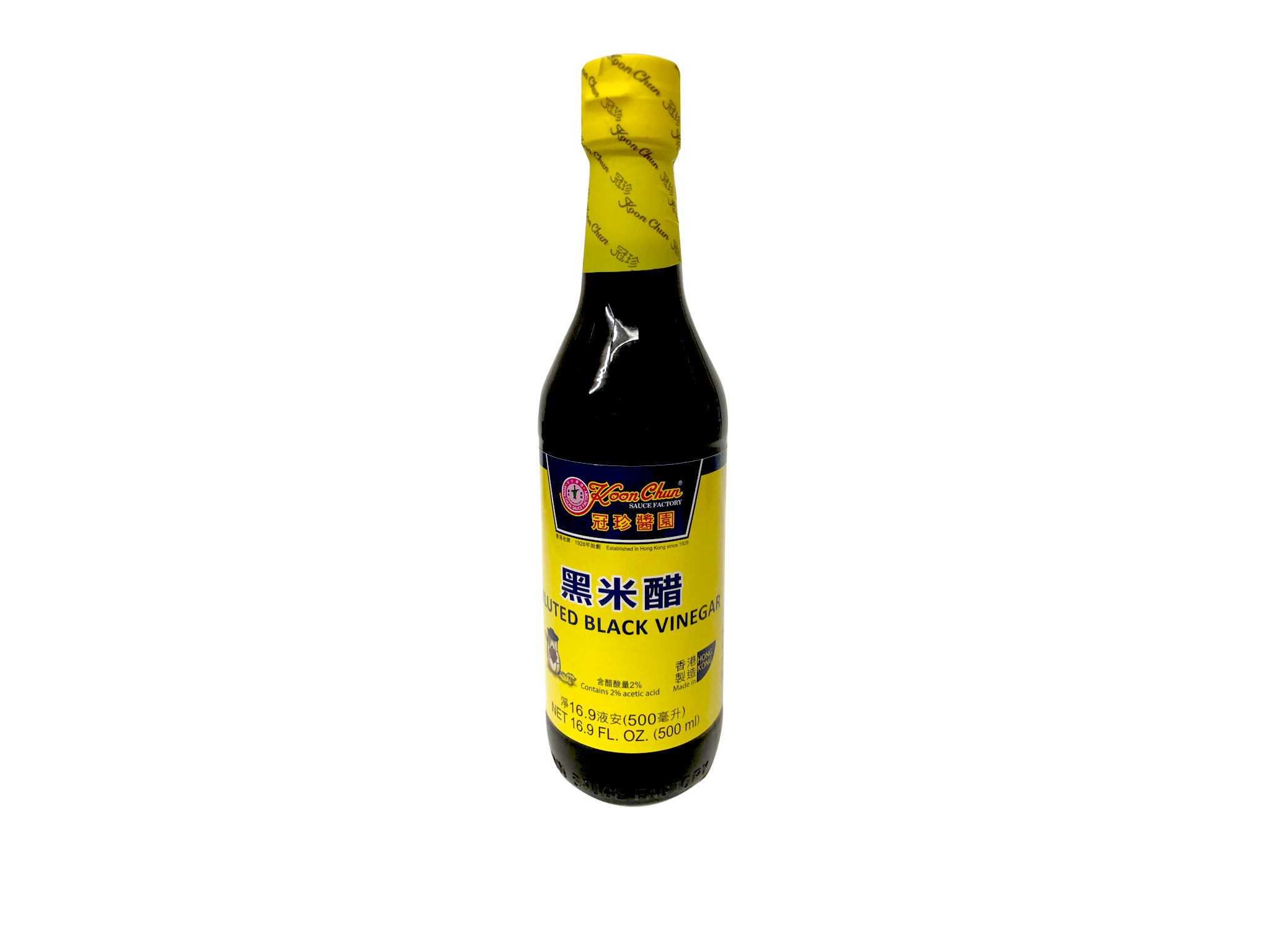 冠珍酱园 黑米醋