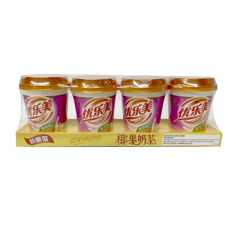 优乐美椰果奶茶香芋味