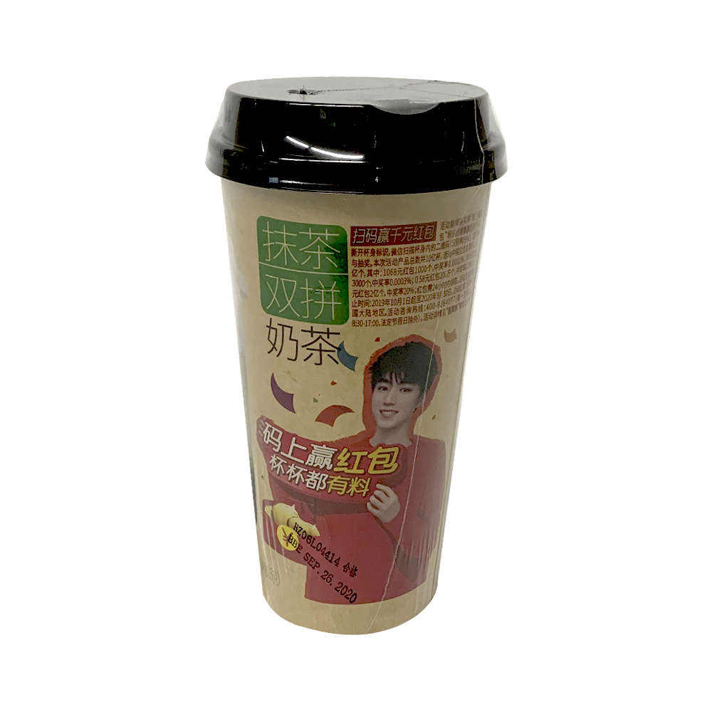 香飘飘 抹茶双拼奶茶