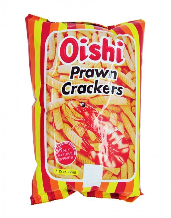 菲律宾 Oishi 虾条 3.35oz-0