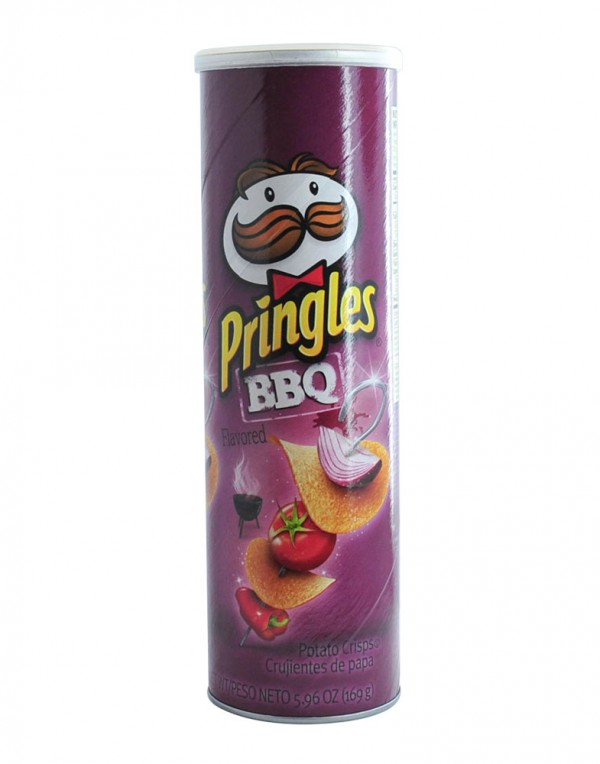 Pringles BBQ味薯片 5.96oz-0