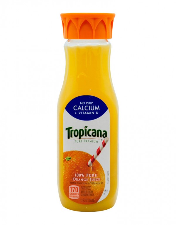 Tropicana 橙汁(加钙) 12fl oz-0