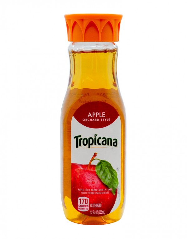 Tropicana 苹果汁 12fl oz-0