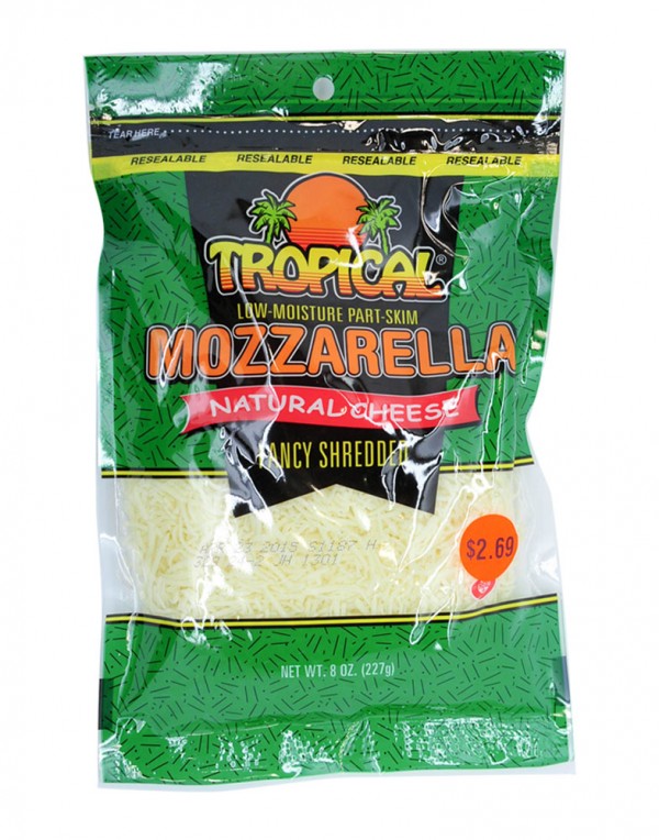 Tropical Mazzarella 低水分半脱脂天然奶酪（切丝）8oz-0