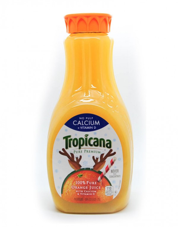 Tropicana 橙汁(无果肉含钙维D) 59fl oz-0