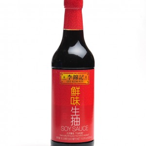 香港 李锦记 鲜味生抽 500ml-0