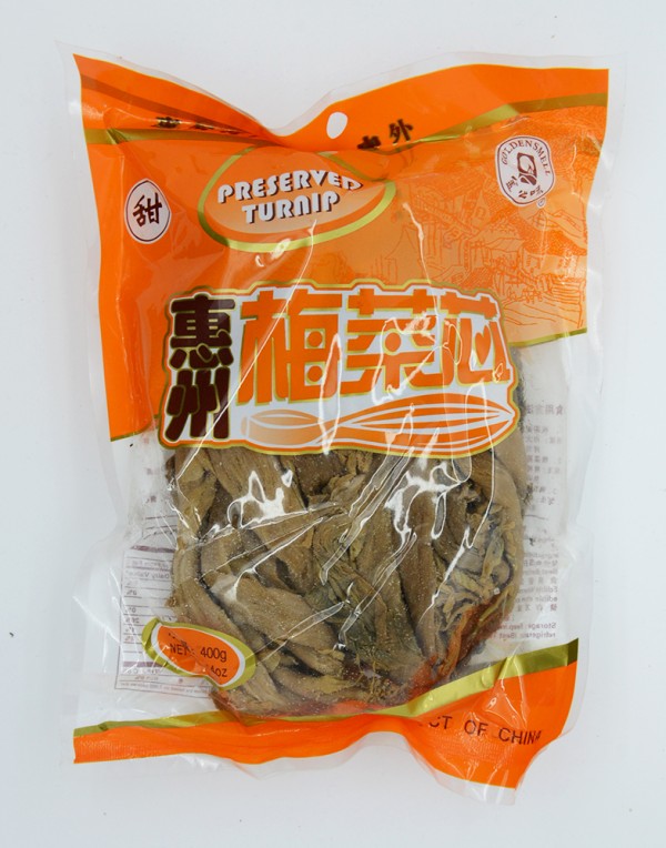 金之味 惠州梅菜芯 400g（甜）-0