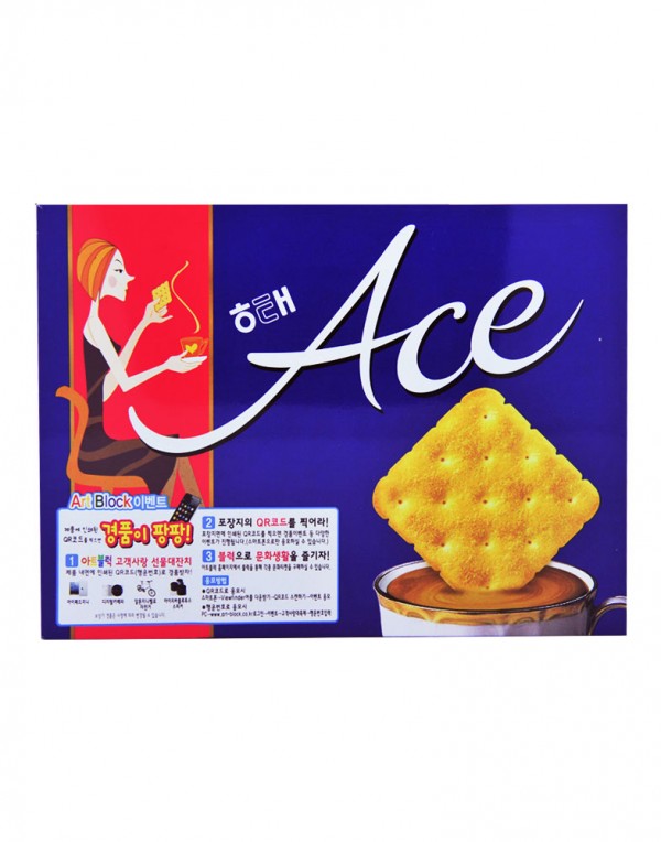 韩国 ACE 苏打饼干 364g-0