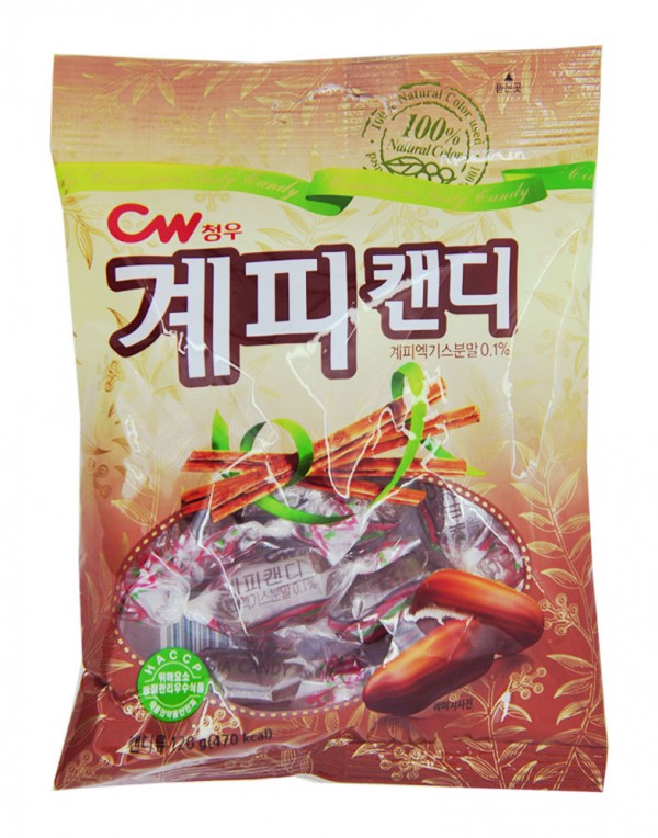 韩国 CW 肉桂糖 120g-0