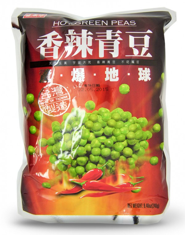 台湾 盛香珍 香辣青豆 240g-0