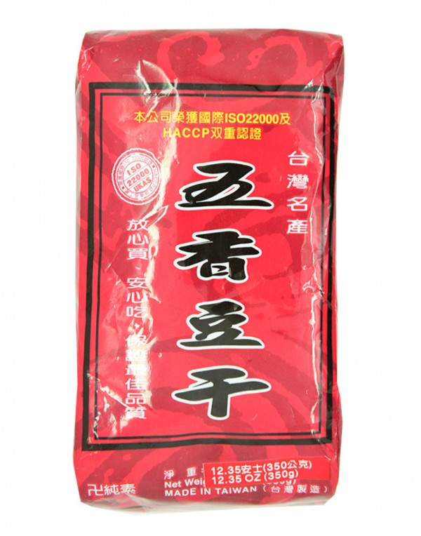 台湾 德昌食品 五香豆干 350g-0