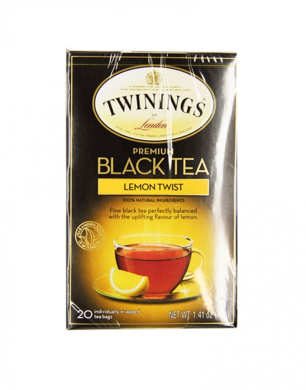 Twinings 精选 柠檬红茶 1.41oz-0