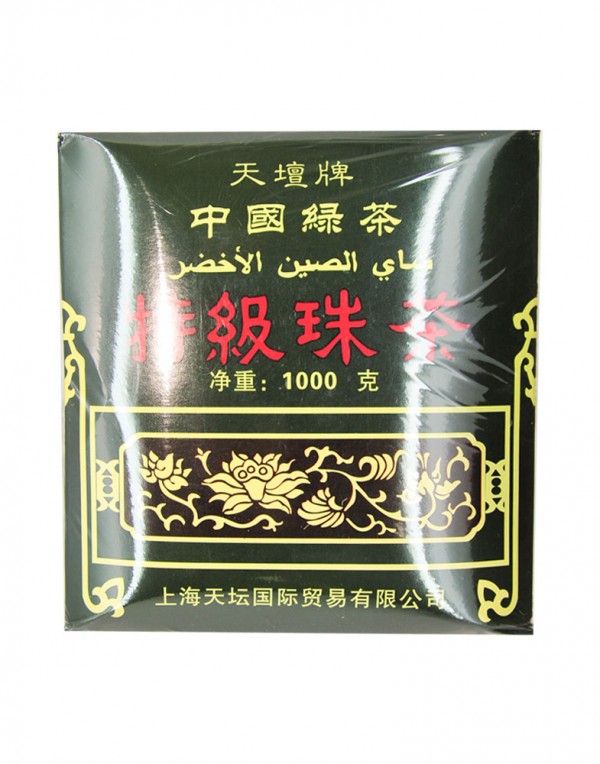 天坛牌 中国绿茶 特级珠茶 1000g-0