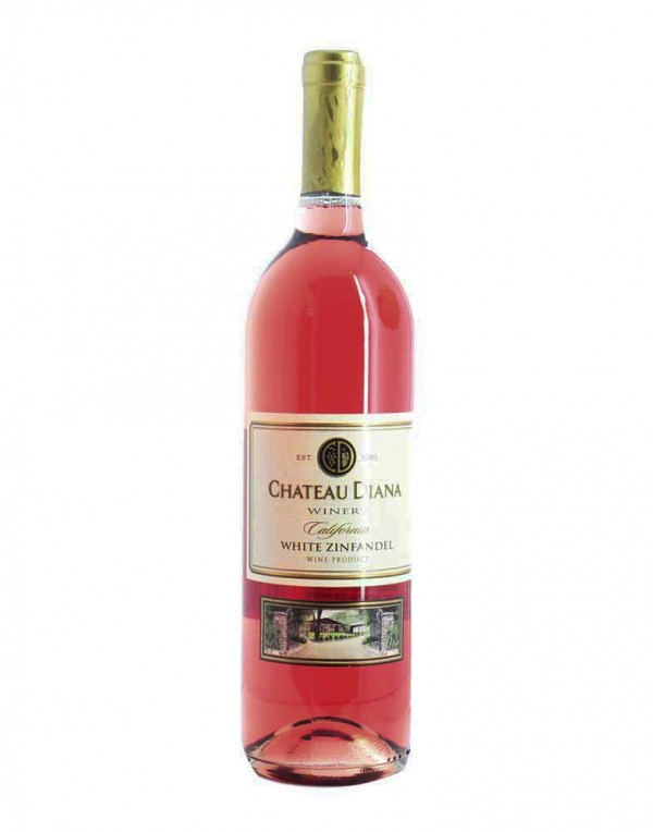 美国 Chateau Diana White Zinfandel 白葡萄酒 750ml-0