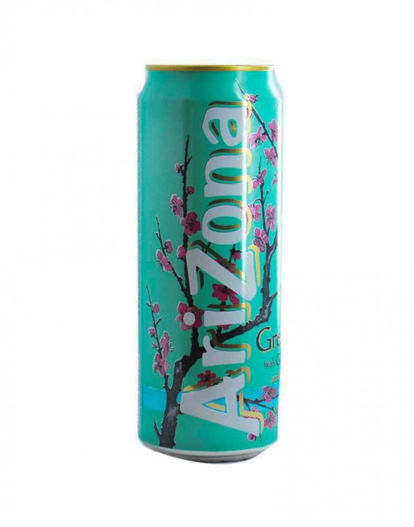 Arizona 绿茶 (人参蜂蜜) 680ml-0