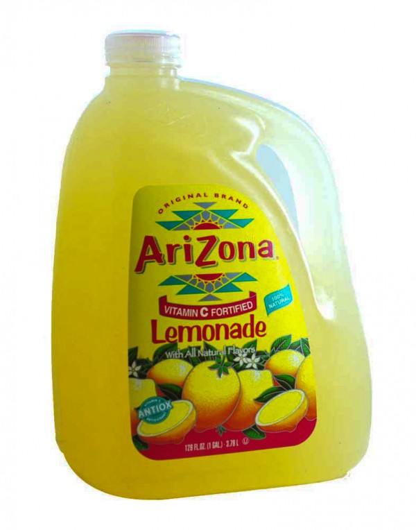 Arizona 果汁 (柠檬汁) 3.78L-0