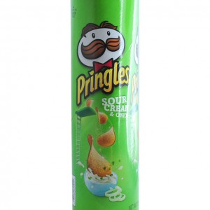 Pringles 酸洋葱味薯片 5.96oz-0