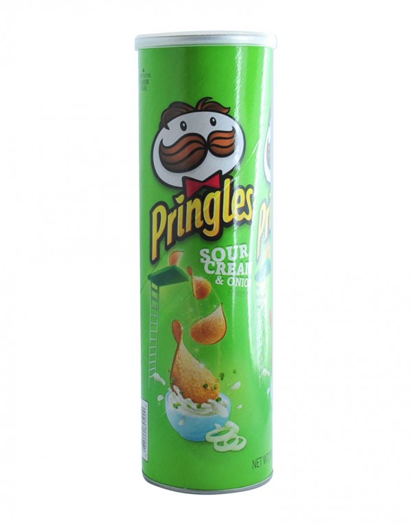 Pringles 酸洋葱味薯片 5.96oz-0