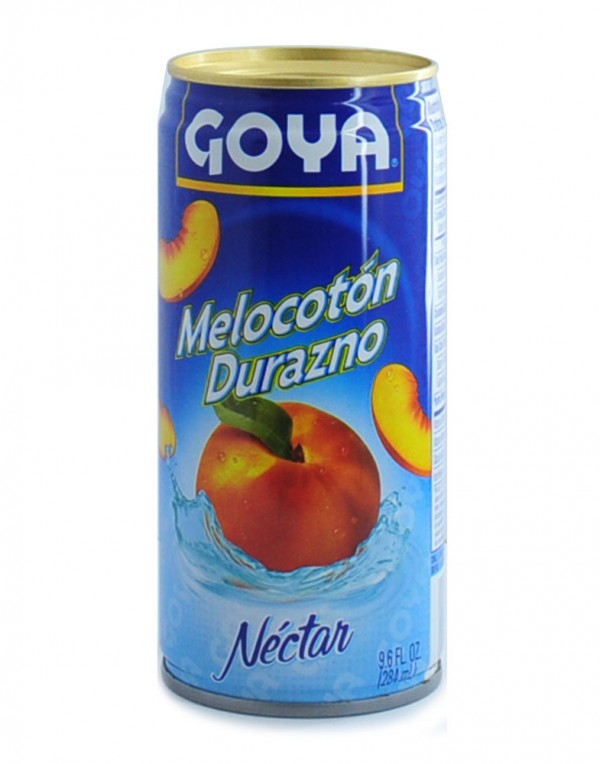 Goya 桃子汁 9.6fl oz-0