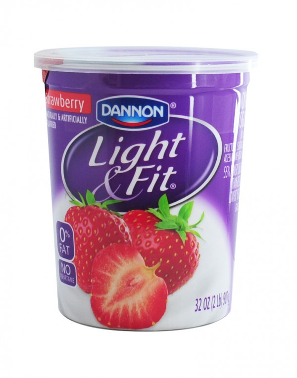 Dannon 草莓味酸奶 2lb-0