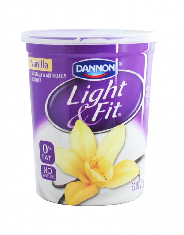 Dannon 香草味酸奶(无脂肪）2lb-0