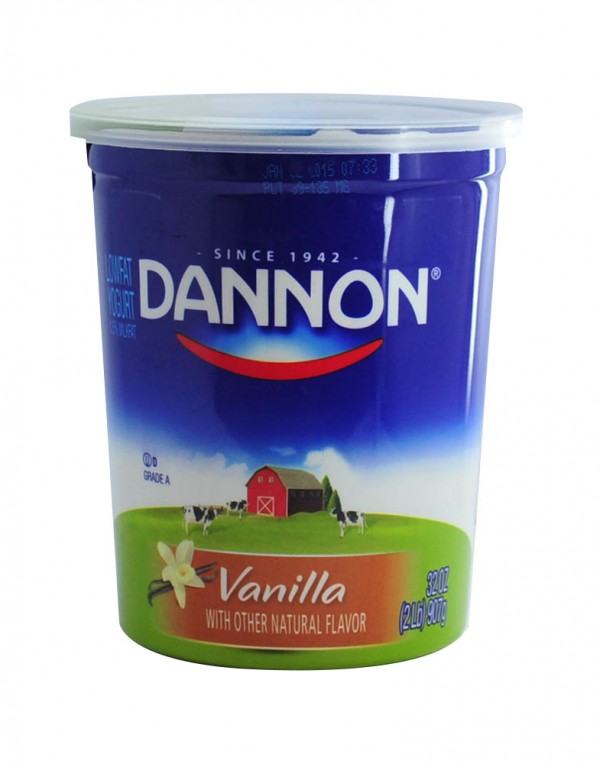 Dannon 香草味酸奶 2lb-0