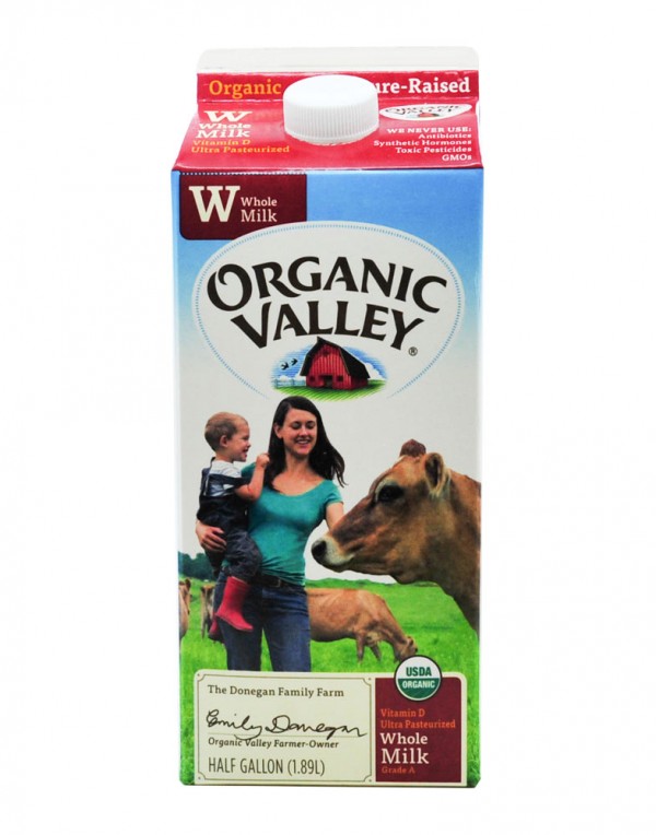 Organic Valley 全脂牛奶 1.89L-0