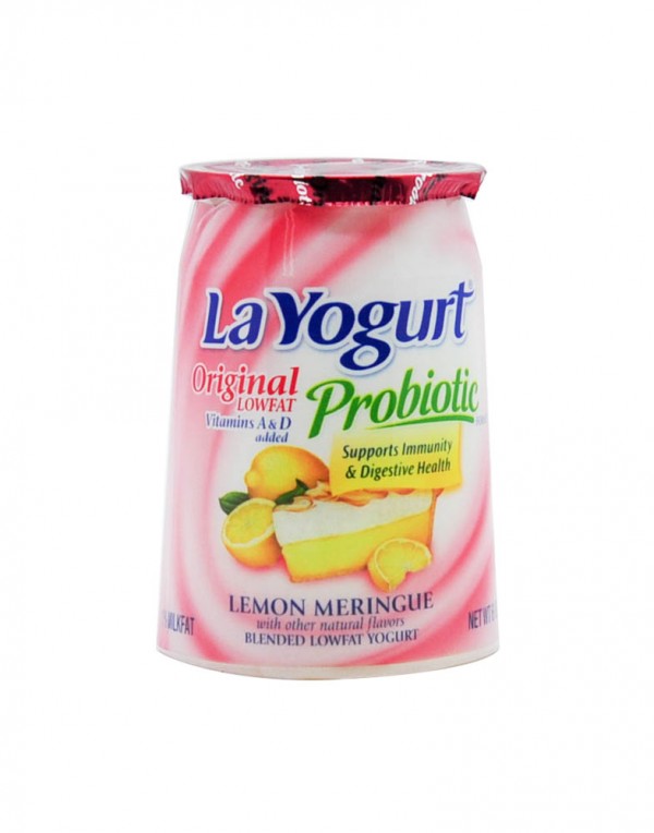 La Yogurt 柠檬酸奶 6oz-0