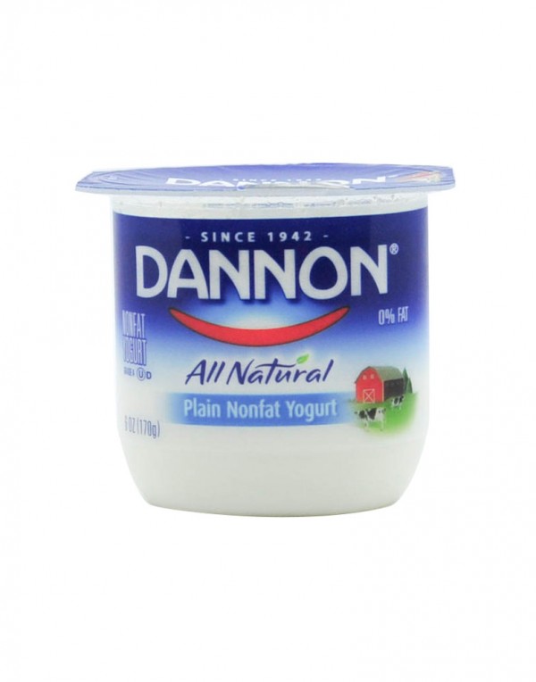 Dannon 原味酸奶 6oz-0