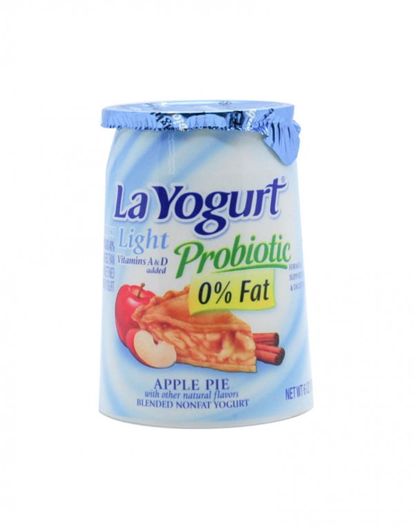 La Yogurt 苹果酸奶 6oz-0