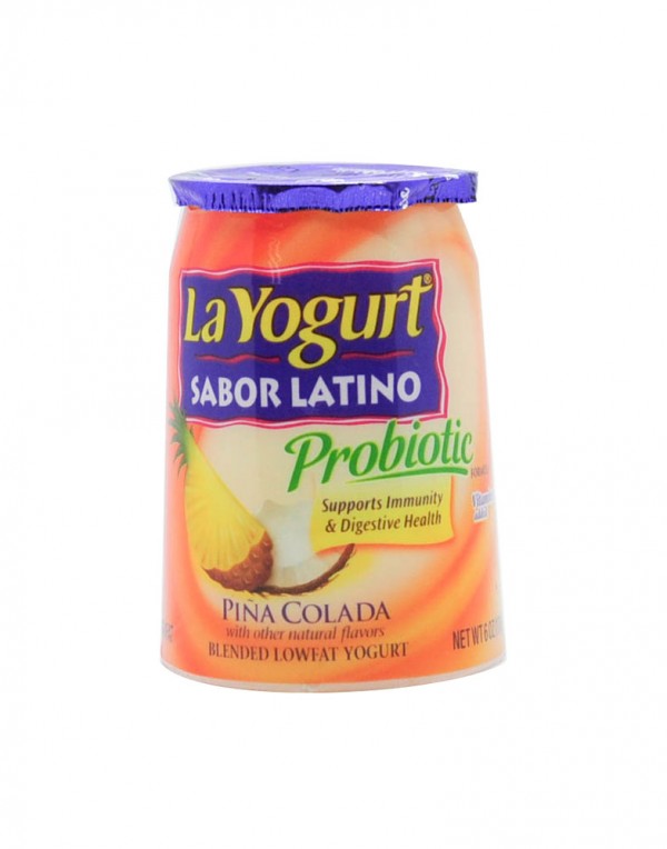 La Yogurt 凤梨&椰子酸奶 6oz-0