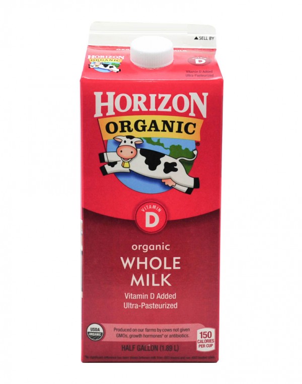 Horizon Organic Whole Milk 全脂牛奶 1.89L-0