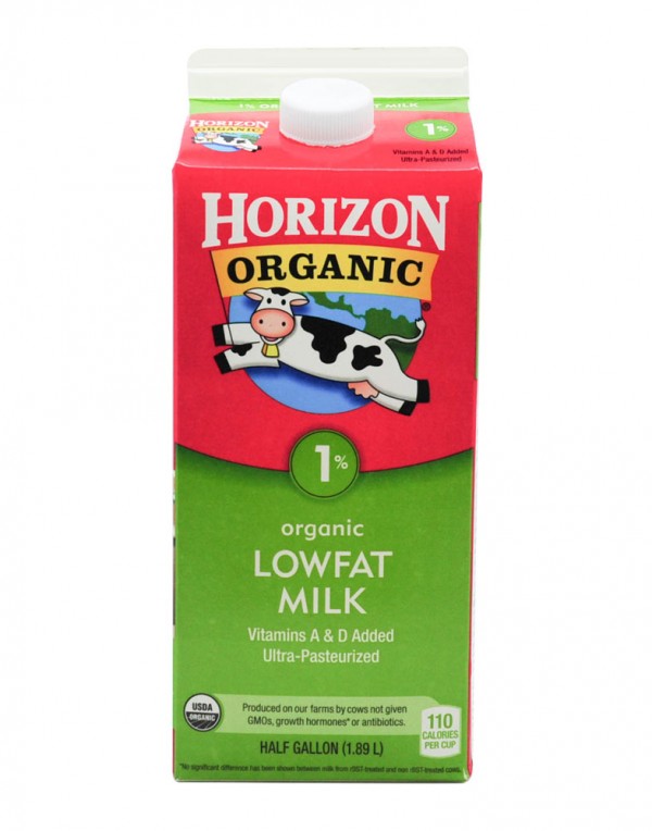 Horizon Organic 1%低脂牛奶 1.89L-0