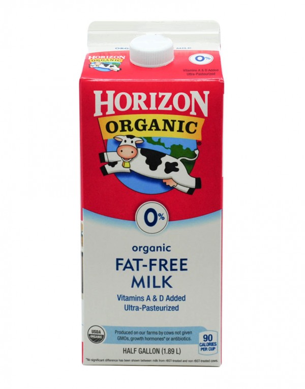 Horizon Organic 0%脱脂牛奶 1.89L-0