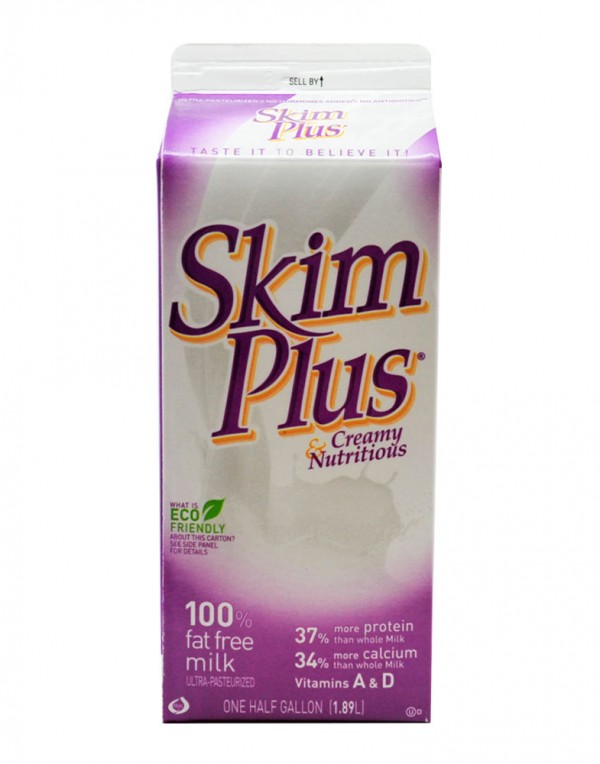 Skim Plus 脱脂牛奶 1.89L-0