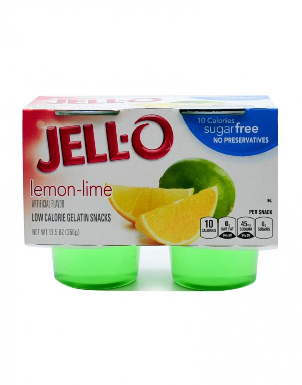 Kraft Jell-O 柠檬味果冻 12.5oz-0