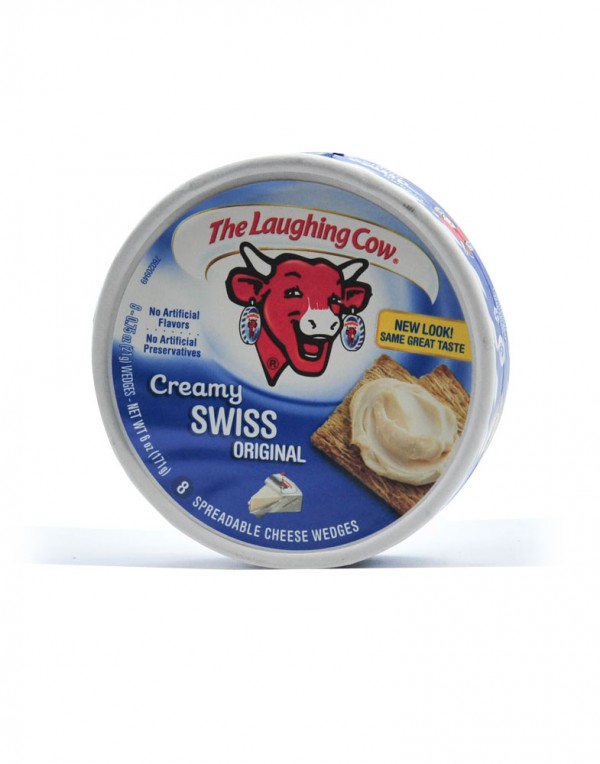 The Laughing Cow 便食原味奶酪 171g-0