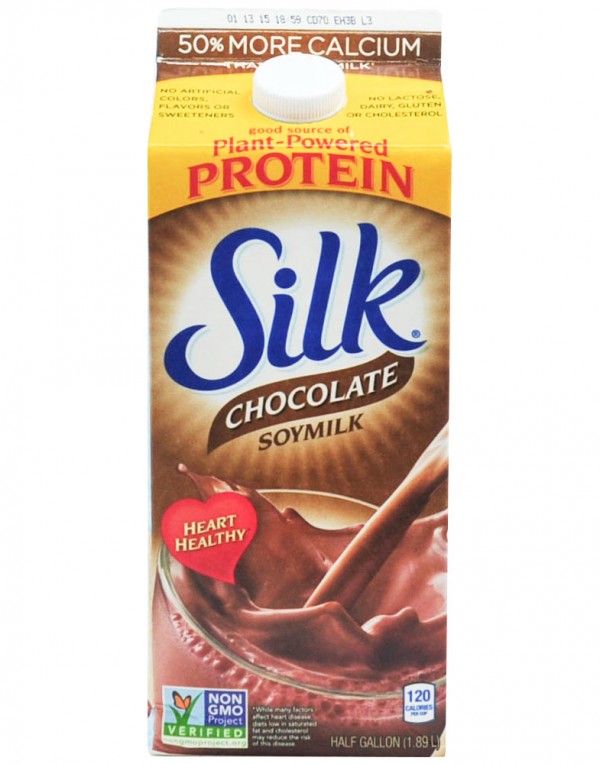 Silk 豆奶 (巧克力) 1.89L-0