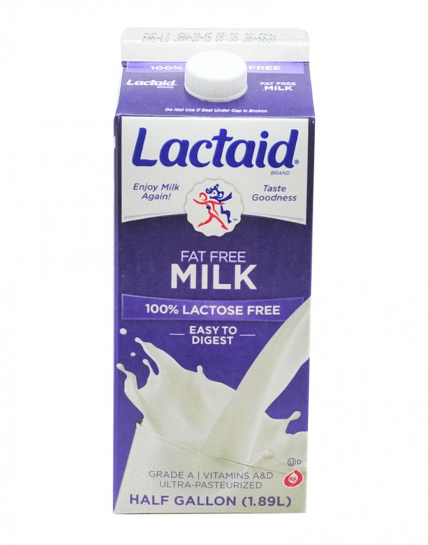 Lactaid 牛奶 (脱脂) 1.89L-0