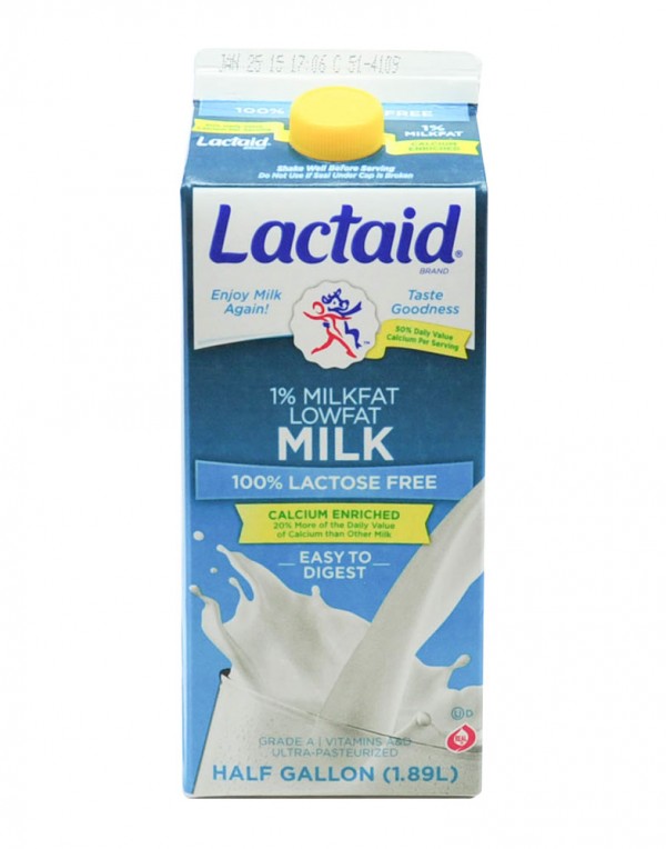 Lactaid 牛奶 (1%半脱脂) 1.89L-0