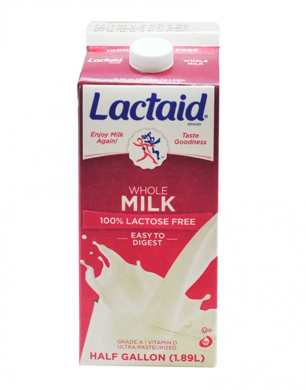 Lactaid 全脂牛奶 1.89L-0