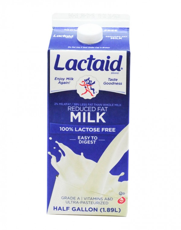 Lactaid 牛奶 (2%半脱脂) 1.89L-0