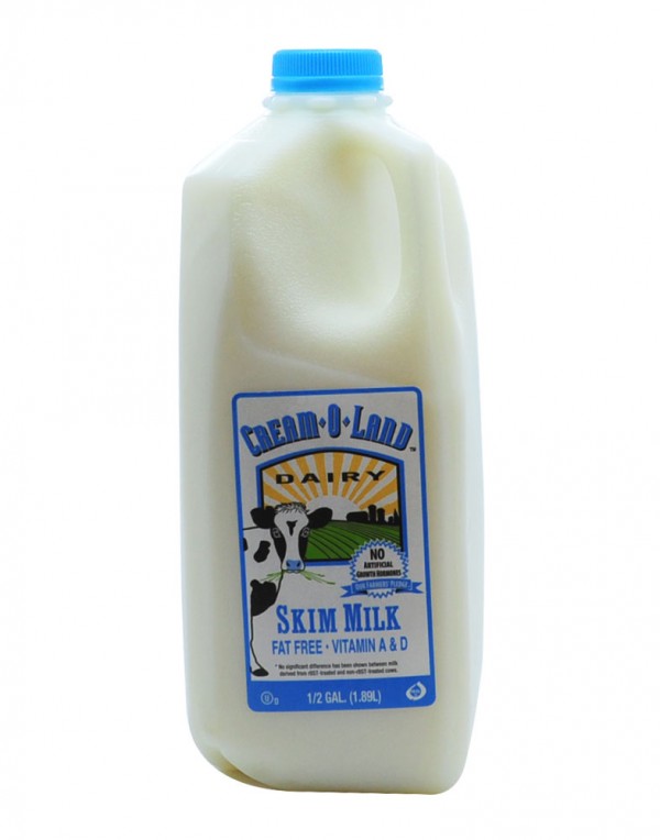 CreamOLand 牛奶 (全脱脂) 1.89L-0