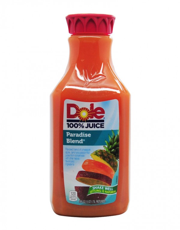 Dole 菠萝苹果胡萝卜混合饮料 59fl oz-0