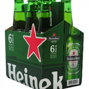 喜力Heineken 啤酒（6瓶装）72fl oz-0