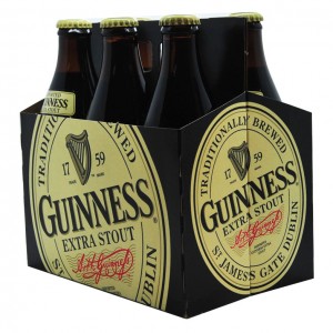 吉尼斯Guiness 黑啤（6瓶装）72fl oz-0