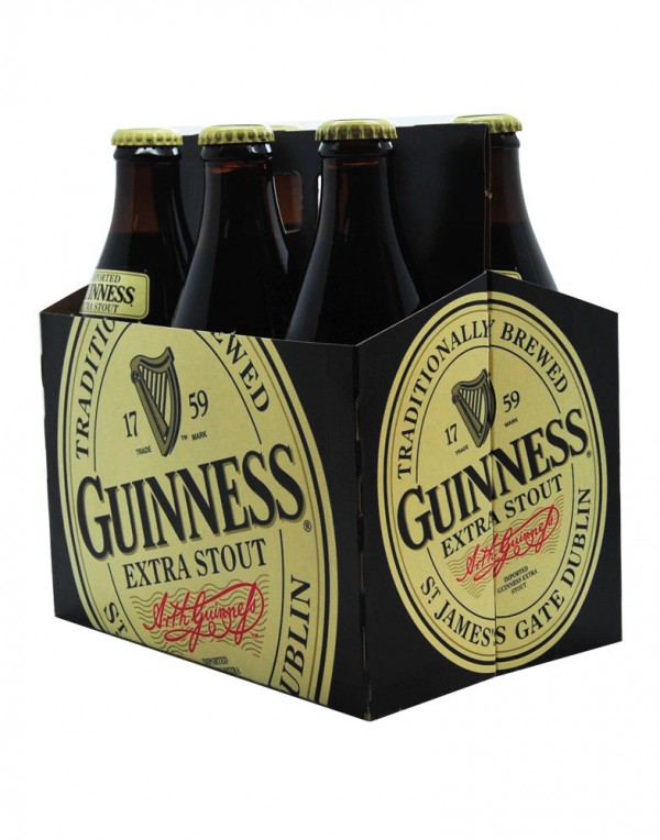 吉尼斯Guiness 黑啤（6瓶装）72fl oz-0
