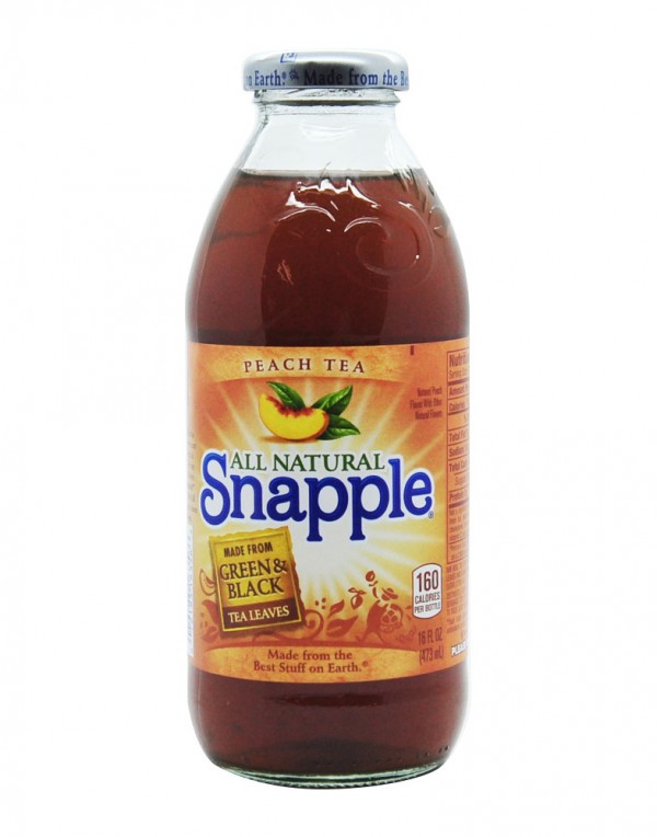 Snapple 蜜桃茶 16fl oz-0